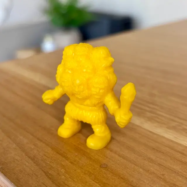 Jotun Troll #12, Monster in My Pocket: Series 1, Yellow