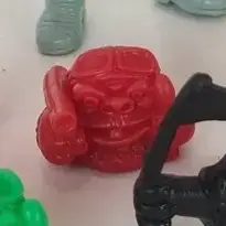 Spy Flarp, Mini Boglins: The Army Guys, Red
