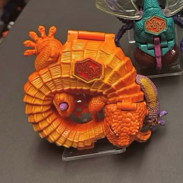 Mighty Max Lashes Lizard, Mighty Max: Doom Zones