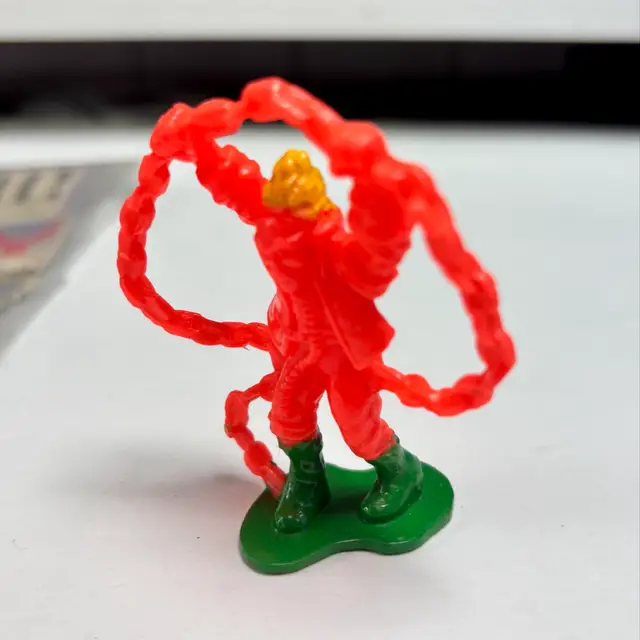 Slaughterford #107, Monster in My Pocket: Series 4: Super Scary, Neon Orange