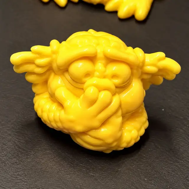 Splodge, Mini Boglins: Slime Boglins, Neon Yellow