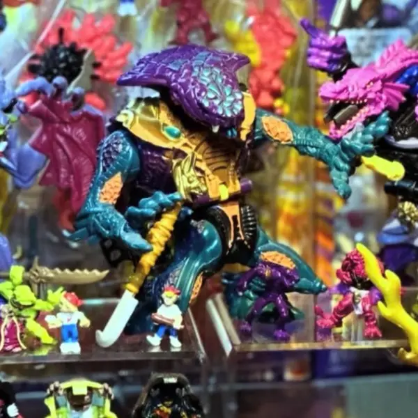 Mighty Max Strikes Fang, Mighty Max: Battle Warriors
