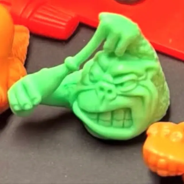 Tang, Mini Boglins: The Clumsies, Neon Green
