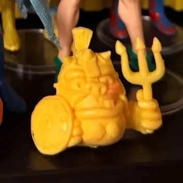 Chief Krusha, Mini Boglins: The Tough Guys, Neon Yellow