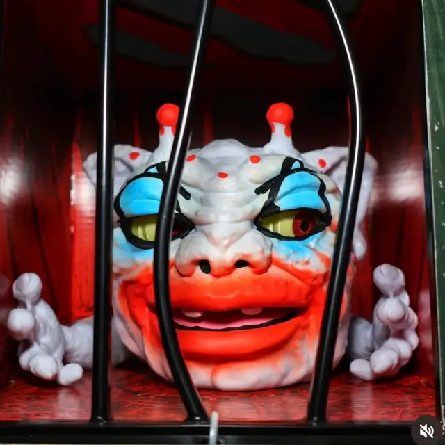 Dark Lord Crazy Clown, Boglins: Dark Lords