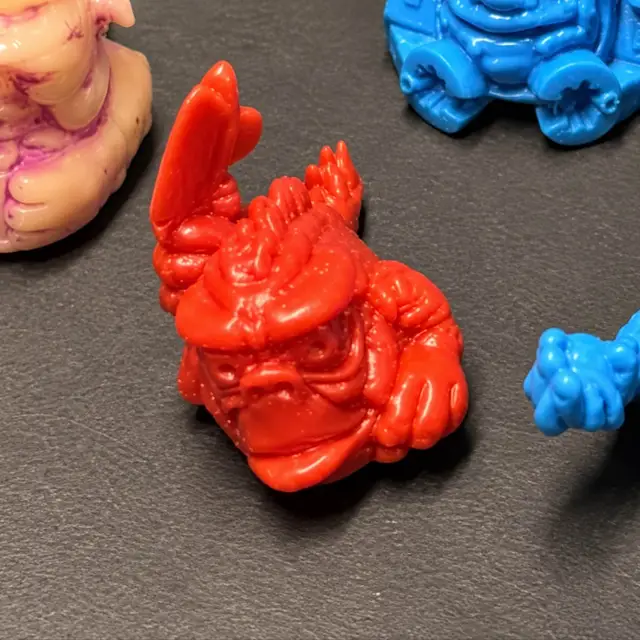 Dunk, Mini Boglins: The Prehistorics, Red