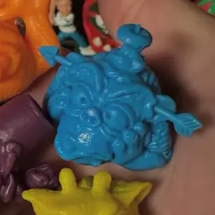 Tell, Mini Boglins: The Clumsies