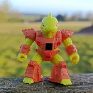 Icky Iguana, Battle Beasts: Series 2