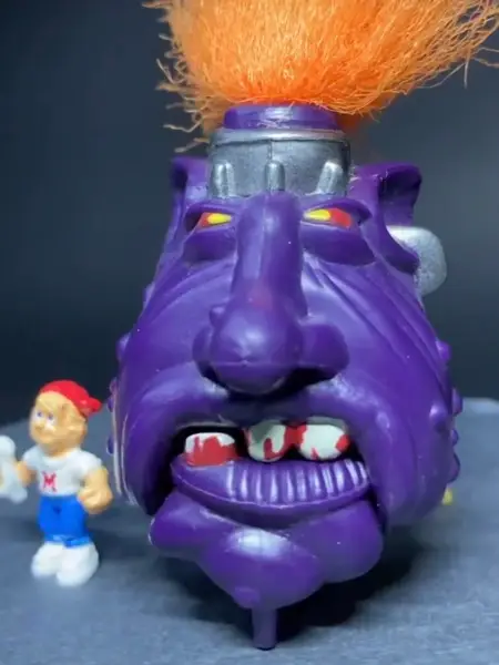 Eruptus, Mighty Max: Dread Heads
