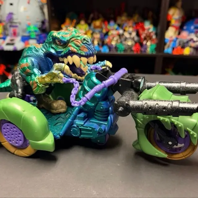 Dino Chopper Battle Cycle, Extreme Dinosaurs: Vehicles