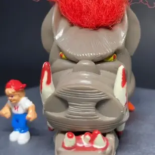 Razorback, Mighty Max: Dread Heads