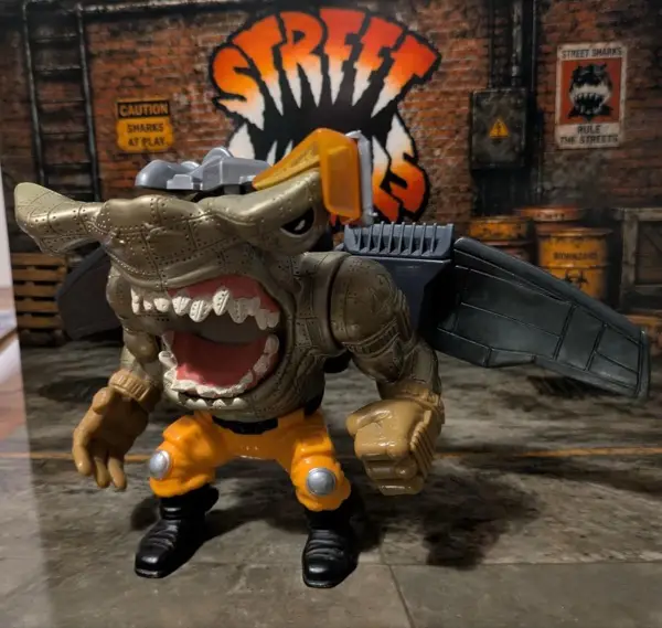 Jet Pack Jab, Street Sharks: Series 4