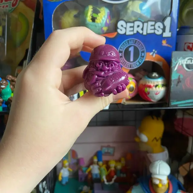 Fling, Mini Boglins: The Army Guys, Purple