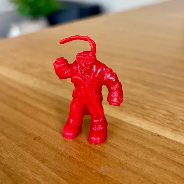 Invisible Man #46, Monster in My Pocket: Series 1, Red