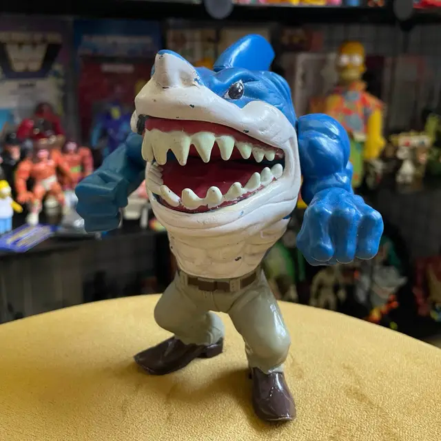 Ripster, Street Sharks: Series 2 (Metallic)