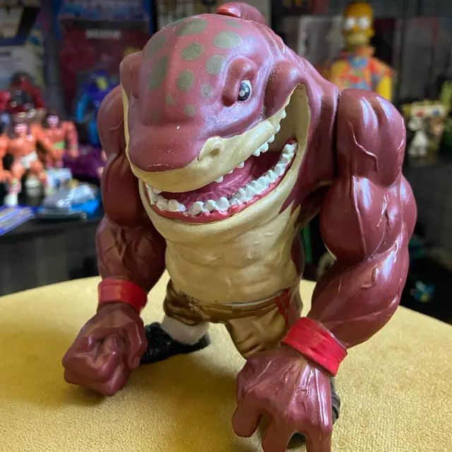 Big Slammu, Street Sharks: Series 2 (Metallic)