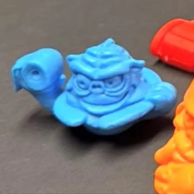Spoilet, Mini Boglins: The Rude Dudes, Neon Blue