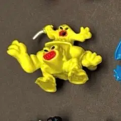 Radioactive Uranium Rodent #184, Monster in My Pocket: Series 7: Space Aliens, Neon Yellow