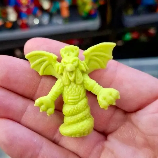 Cockatrice #7, Monster in My Pocket: Series 1, Olive Green