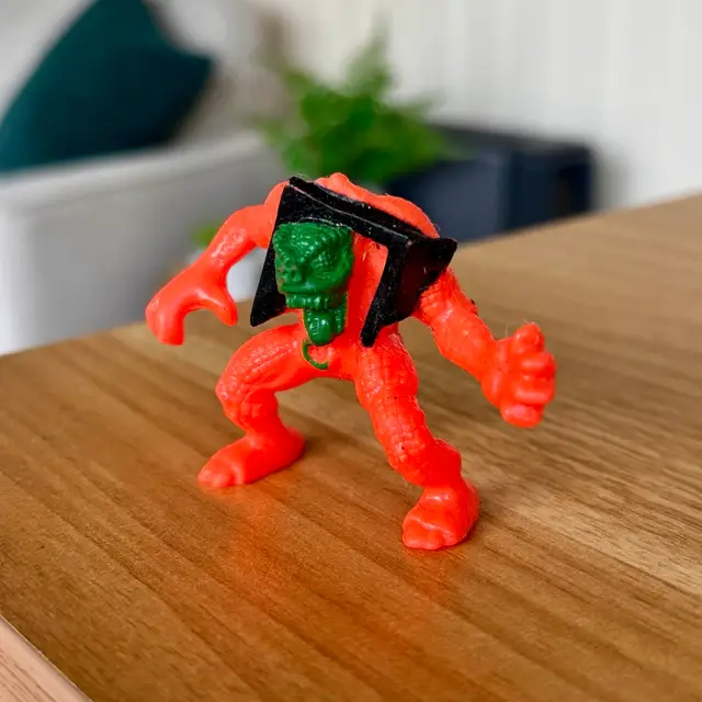 Creature from the Closet #106, Monster in My Pocket: Series 4: Super Scary, Neon Orange