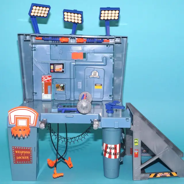 Scoreboard Hideout, Biker Mice from Mars: Basic Line – Vehicles and Playsets