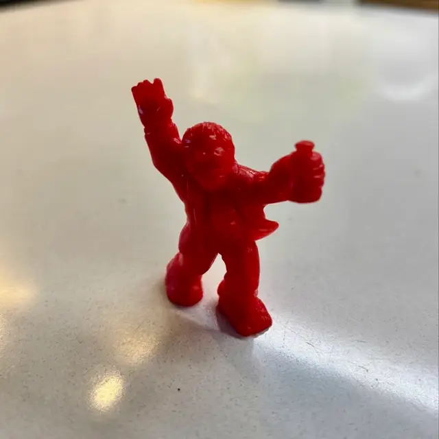 Mad Scientist #39, Monster in My Pocket: Series 1, Red