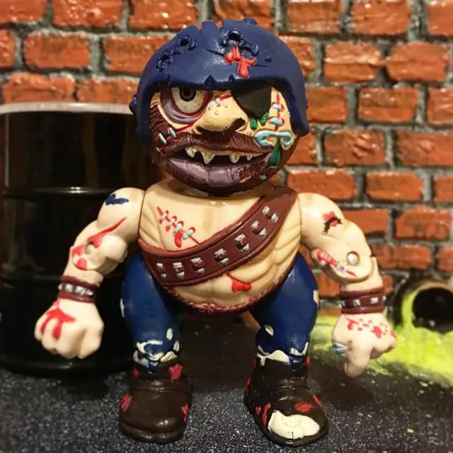 Bruise Brother, Madballs: Head Popping Action Figures