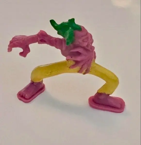 Boogey Man #112, Monster in My Pocket: Series 4: Super Scary, Neon Purple