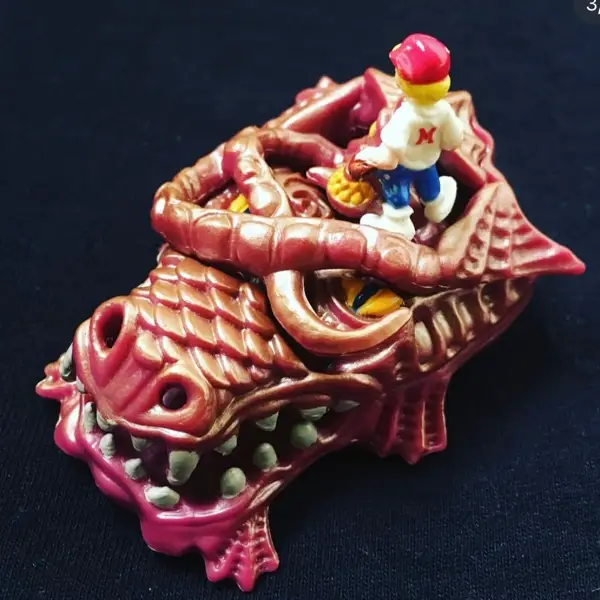 Imperial Dragon and Samurai Serpent, Mighty Max: Monster Heads