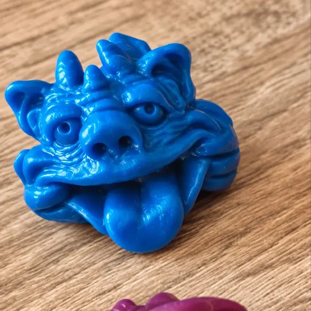 Chief Smog, Mini Boglins: The Rude Dudes, Blue