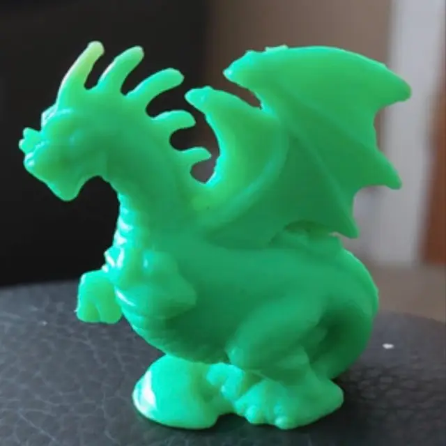 Dragon #49, Monster in My Pocket: Series 2, Neon Green