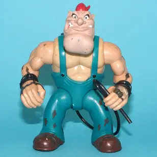 Greasepit, Biker Mice from Mars: Basic Line – Figures