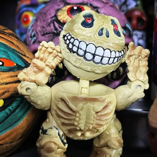 Skull Face, Madballs: Head Popping Action Figures