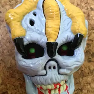 Mighty Max Crushes Clawber, Mighty Max: Horror Heads