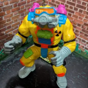 Radiation Ranger, Toxic Crusaders: Villains