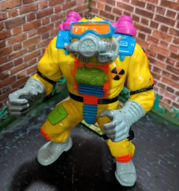 Radiation Ranger, Toxic Crusaders: Villains