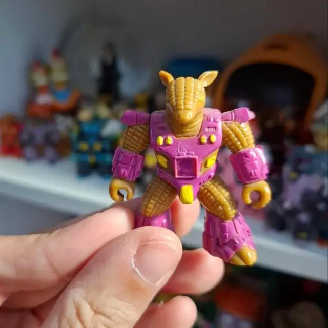 Armored Armadillo, Battle Beasts: Series 2
