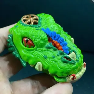 Mighty Max Versus Kronosaur, Mighty Max: Horror Heads