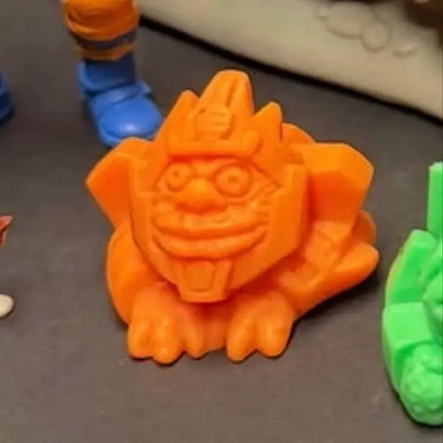 Yelp, Mini Boglins: The Samurai, Neon Orange