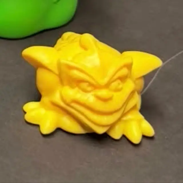 Yarn, Mini Boglins: The Samurai, Neon Yellow