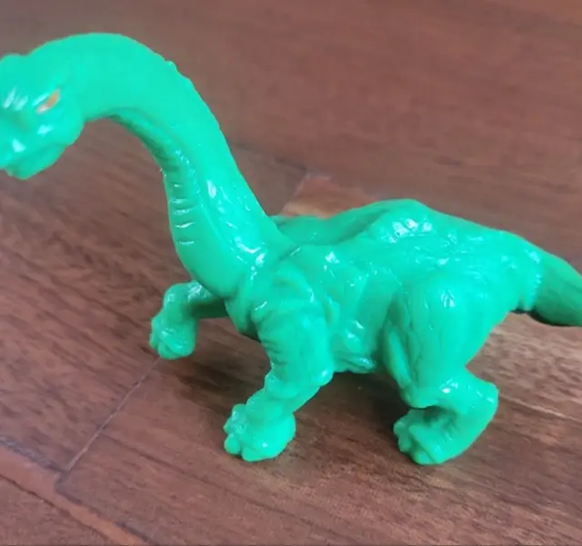 Apatosaurus #146, Monster in My Pocket: Series 6: Dinosaurs, Neon Green