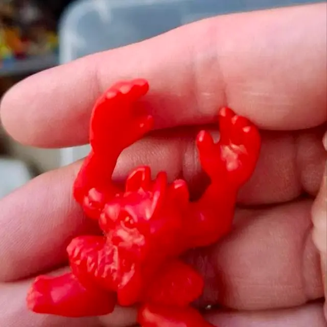 Goblin #27, Monster in My Pocket: Series 1, Red