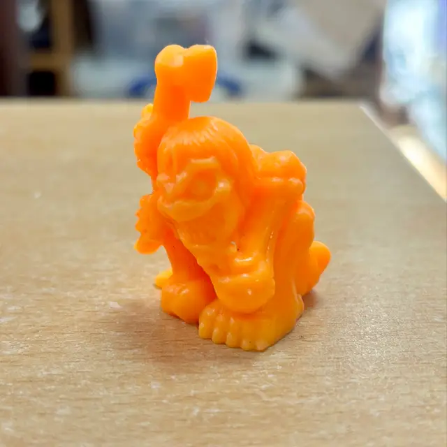 Bloody Bones #68, Monster in My Pocket: Series 2, Neon Orange