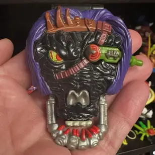 Mighty Max Rams Hydron, Mighty Max: Horror Heads