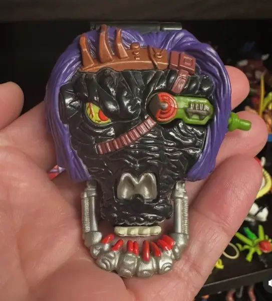 Mighty Max Rams Hydron, Mighty Max: Horror Heads