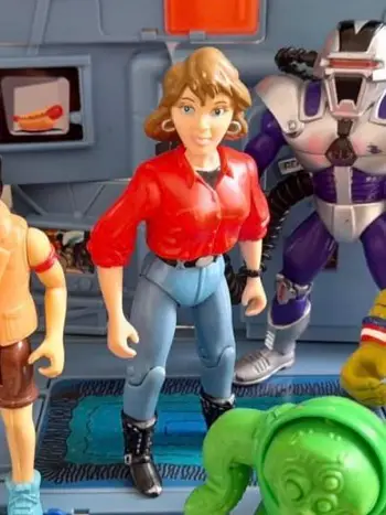 Charley, Biker Mice from Mars: Basic Line – Figures