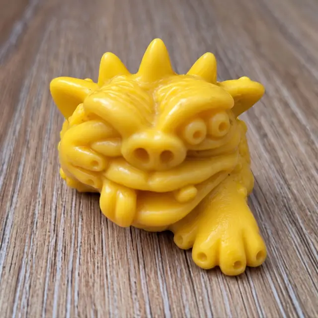 Chief Drox, Mini Boglins: The Disgustings, Yellow