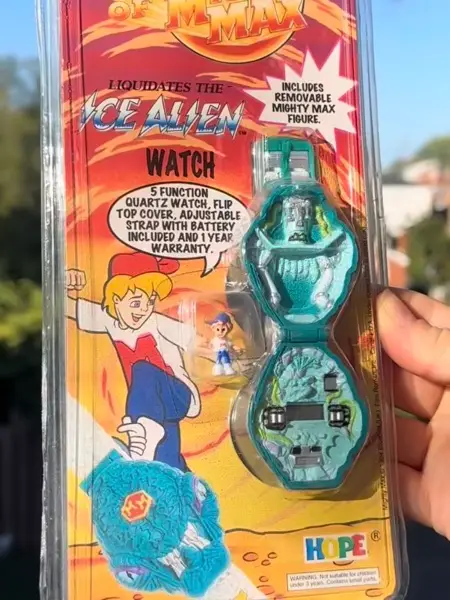 Ice Alien, Mighty Max: Watch playsets