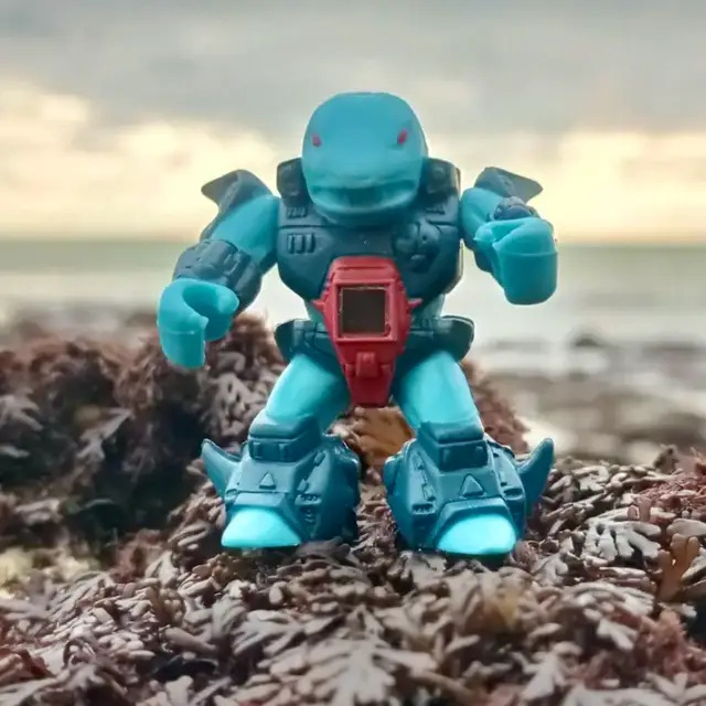 Sawtooth Shark, Battle Beasts: Series 1