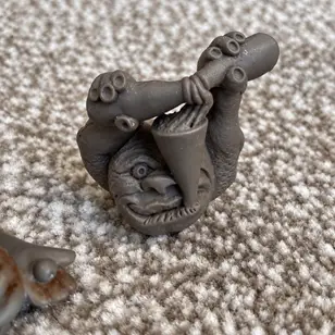 Gurg, Mini Boglins: The Greedies